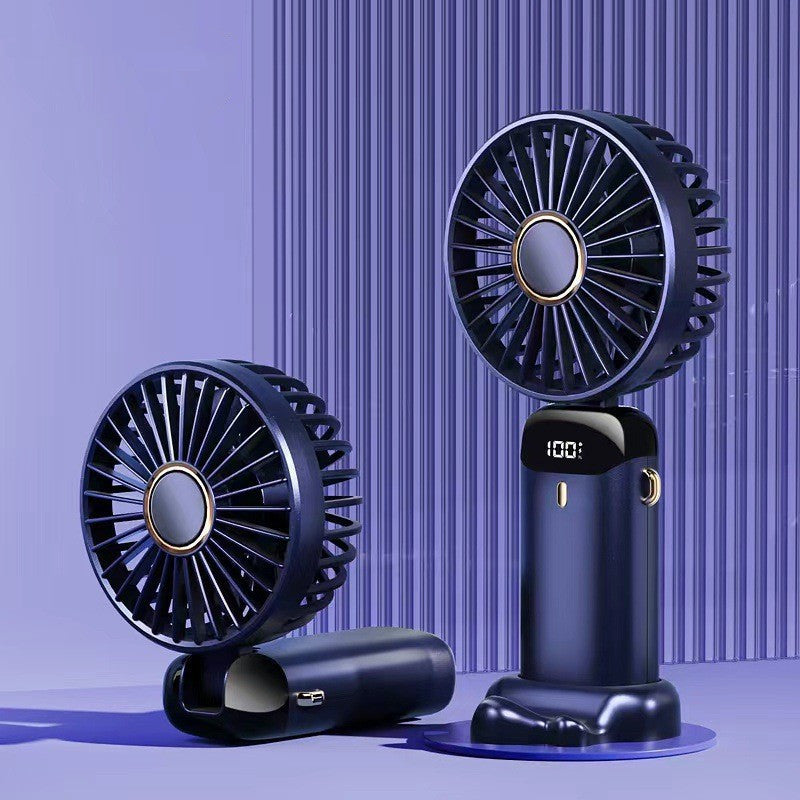 Electric Foldable Outdoor Fan Adjustable 5 Speed Powerful Air Cooler