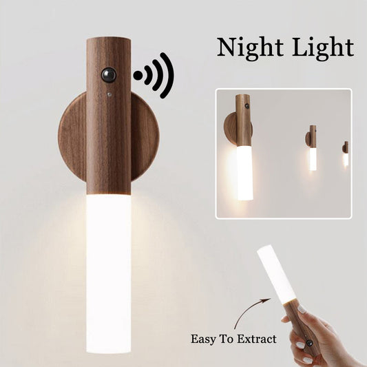 Auto LED Motion Sensor Wireless Night Light