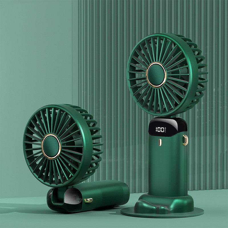 Electric Foldable Outdoor Fan Adjustable 5 Speed Powerful Air Cooler