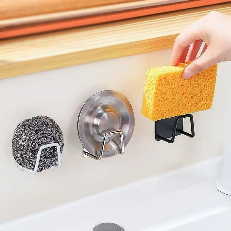 Self-Adhesive Kitchen Wall Organizer Hooks