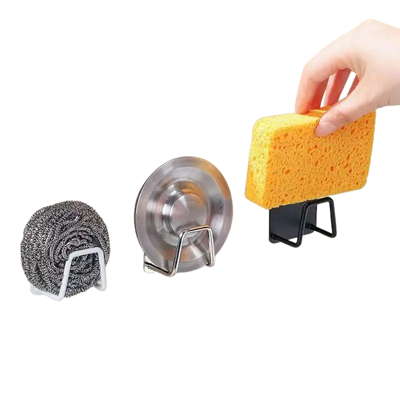 Self-Adhesive Kitchen Wall Organizer Hooks
