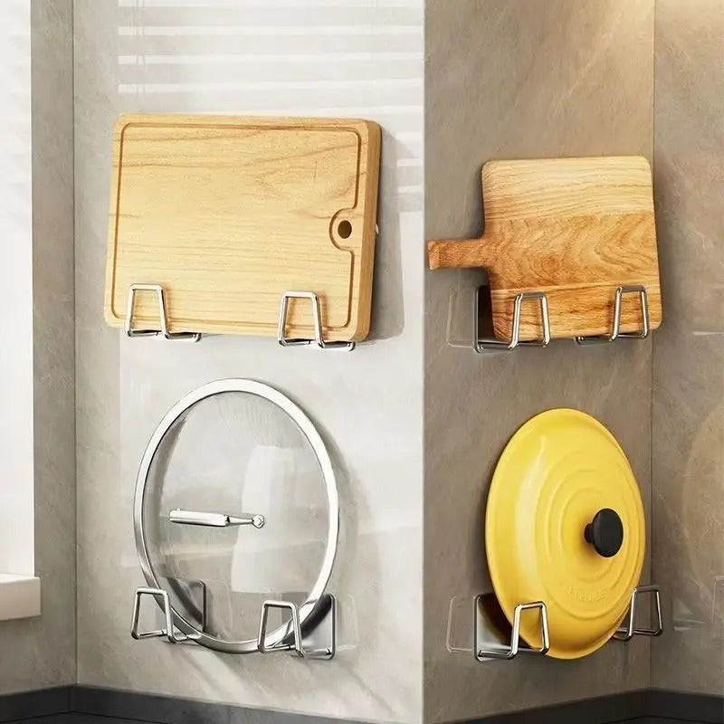 Self-Adhesive Kitchen Wall Organizer Hooks