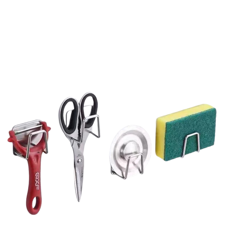 Self-Adhesive Kitchen Wall Organizer Hooks